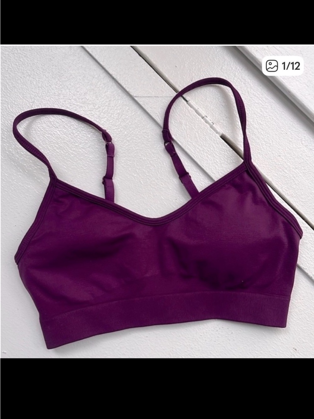 Athleta • Renew A-C Padded Convertible Sports Bra in Exotic Fuchsia • XS